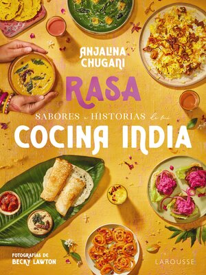 cover image of Sabores e historias de mi cocina india. Rasa